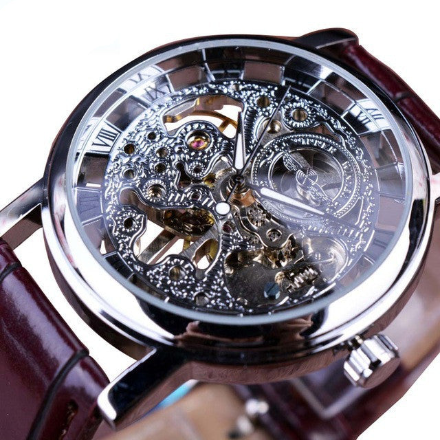 Men’s Mechanical Watch – Precision Craftsmanship & Timeless Style | MerchLuxx - MerchLuxx