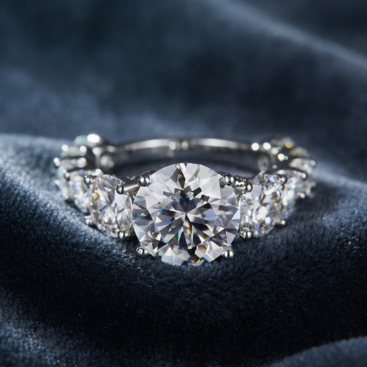 Imperium™ Moissanite Statement Ring