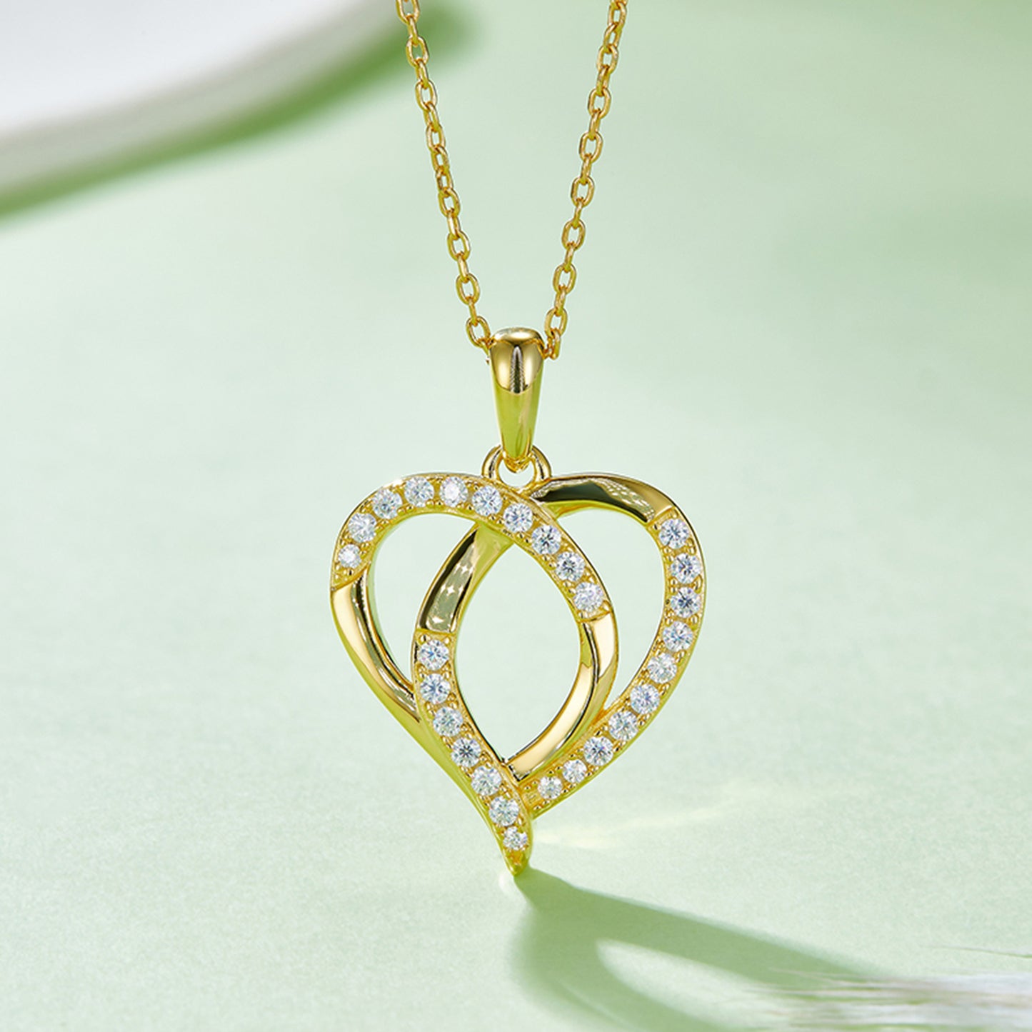 Heart Shape 925 Sterling Silver Necklace – Romantic & Timeless | MerchLuxx - MerchLuxx
