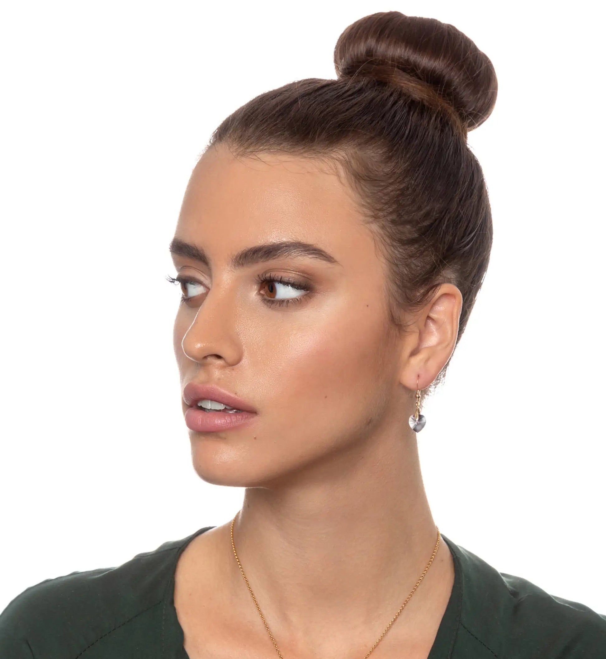 Gold-Plated Silver Heart Jewelry Set – Romantic & Timeless | MerchLuxx - MerchLuxx