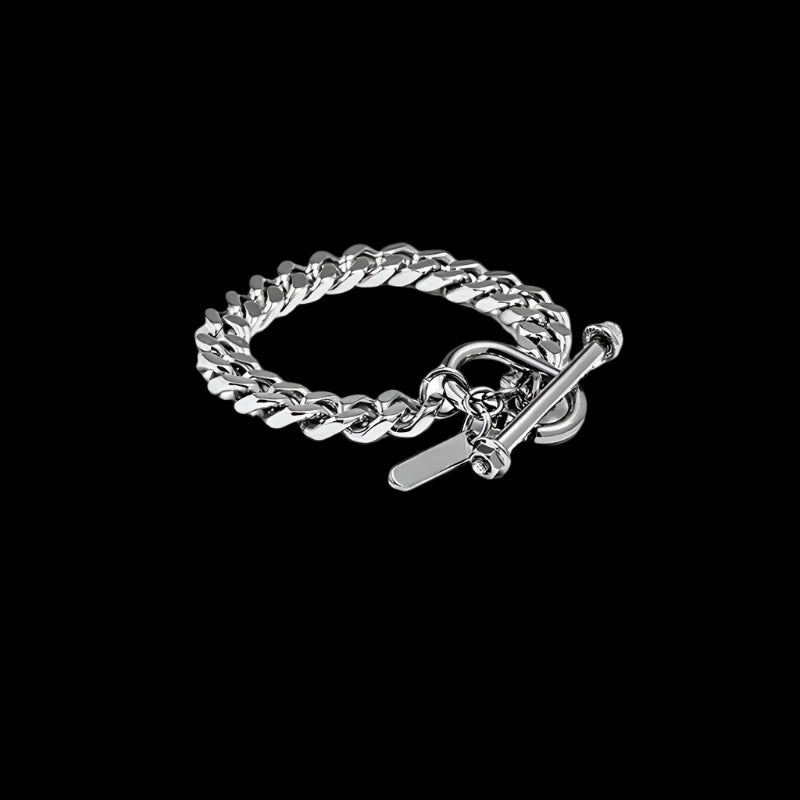Trend OT Buckle Metal Bracelet – Bold Elegance & Versatile Style | MerchLuxx - MerchLuxx