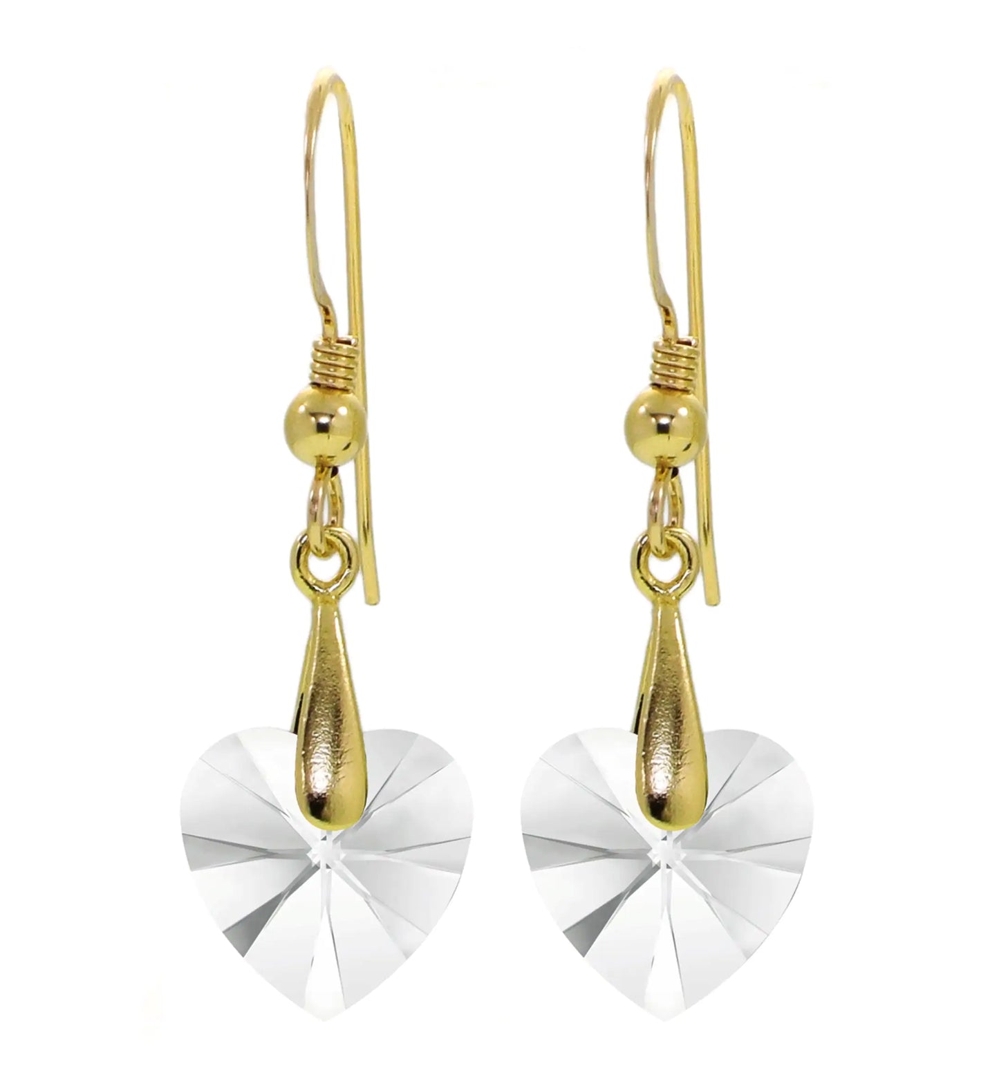 Tiny Heart Jewelry Set – 24K Gold "I Love You More" Necklace & Earrings | MerchLuxx - MerchLuxx