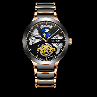 Luxury Men’s Automatic Mechanical Watch – Precision & Elegance | MerchLuxx - MerchLuxx