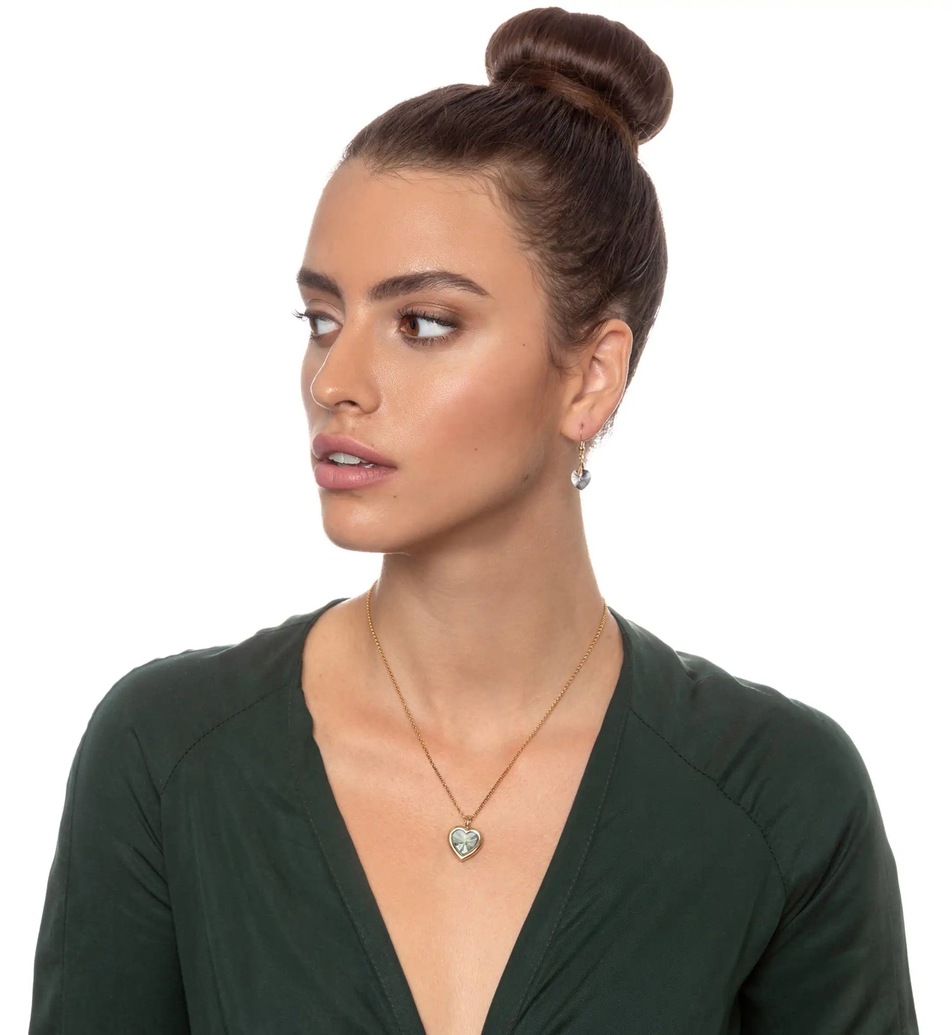 Gold-Plated Silver Heart Jewelry Set – Romantic & Timeless | MerchLuxx - MerchLuxx