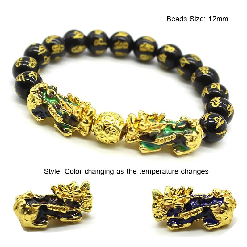 Women’s Pixiu Bracelet – Prosperity & Timeless Elegance | MerchLuxx - MerchLuxx