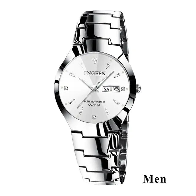 Lovers Couple Watch Set – Timeless Matching Timepieces | MerchLuxx - MerchLuxx