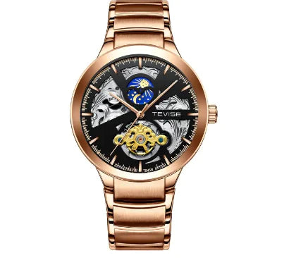 Luxury Men’s Automatic Mechanical Watch – Precision & Elegance | MerchLuxx - MerchLuxx