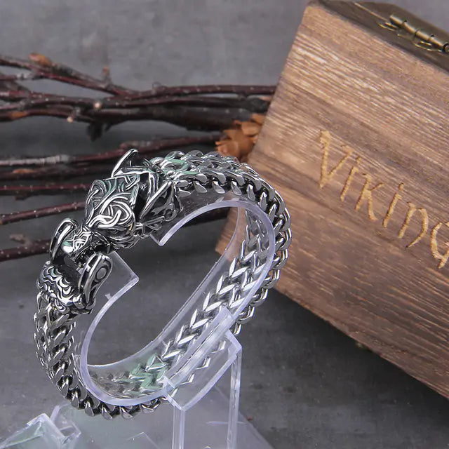 Men’s Viking Bracelet – Rugged Strength & Timeless Style | MerchLuxx - MerchLuxx