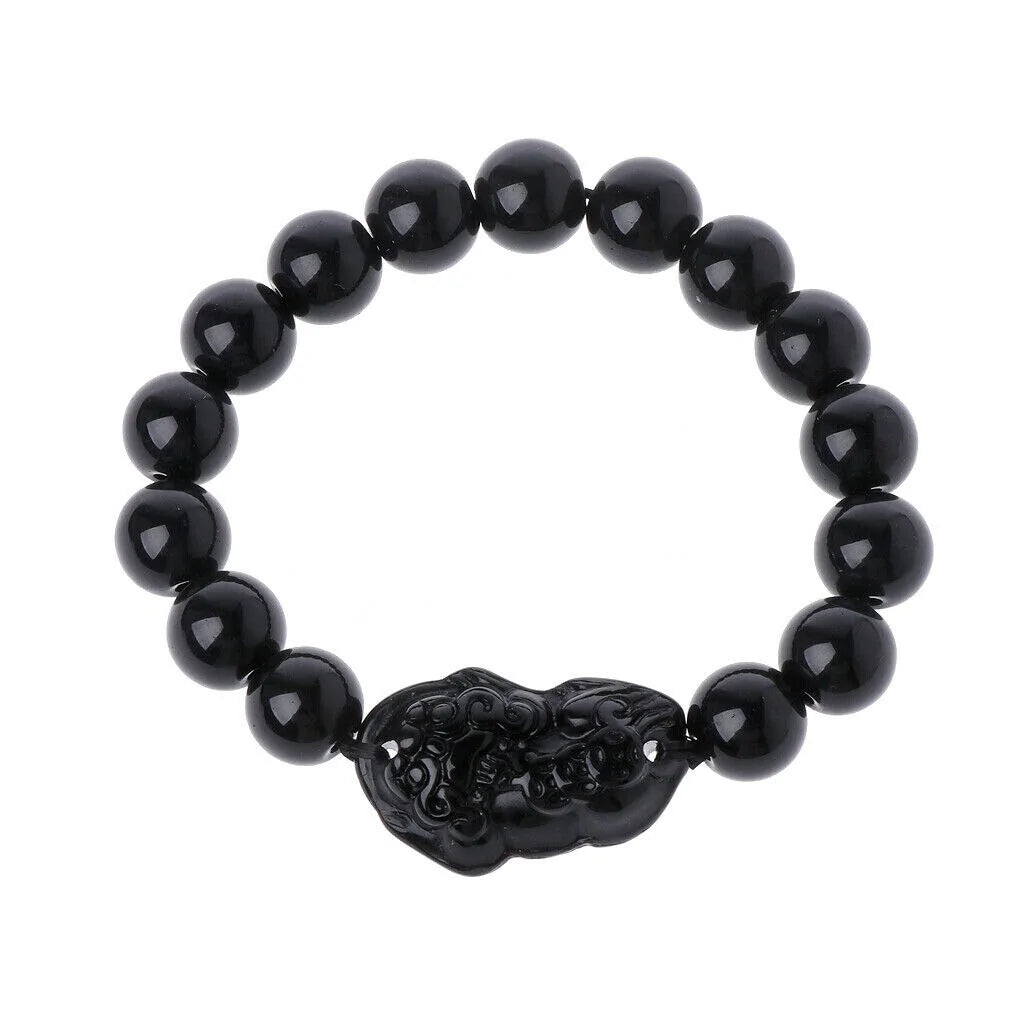 Fashionable Healing Obsidian Bracelet – Balance & Style | MerchLuxx - MerchLuxx