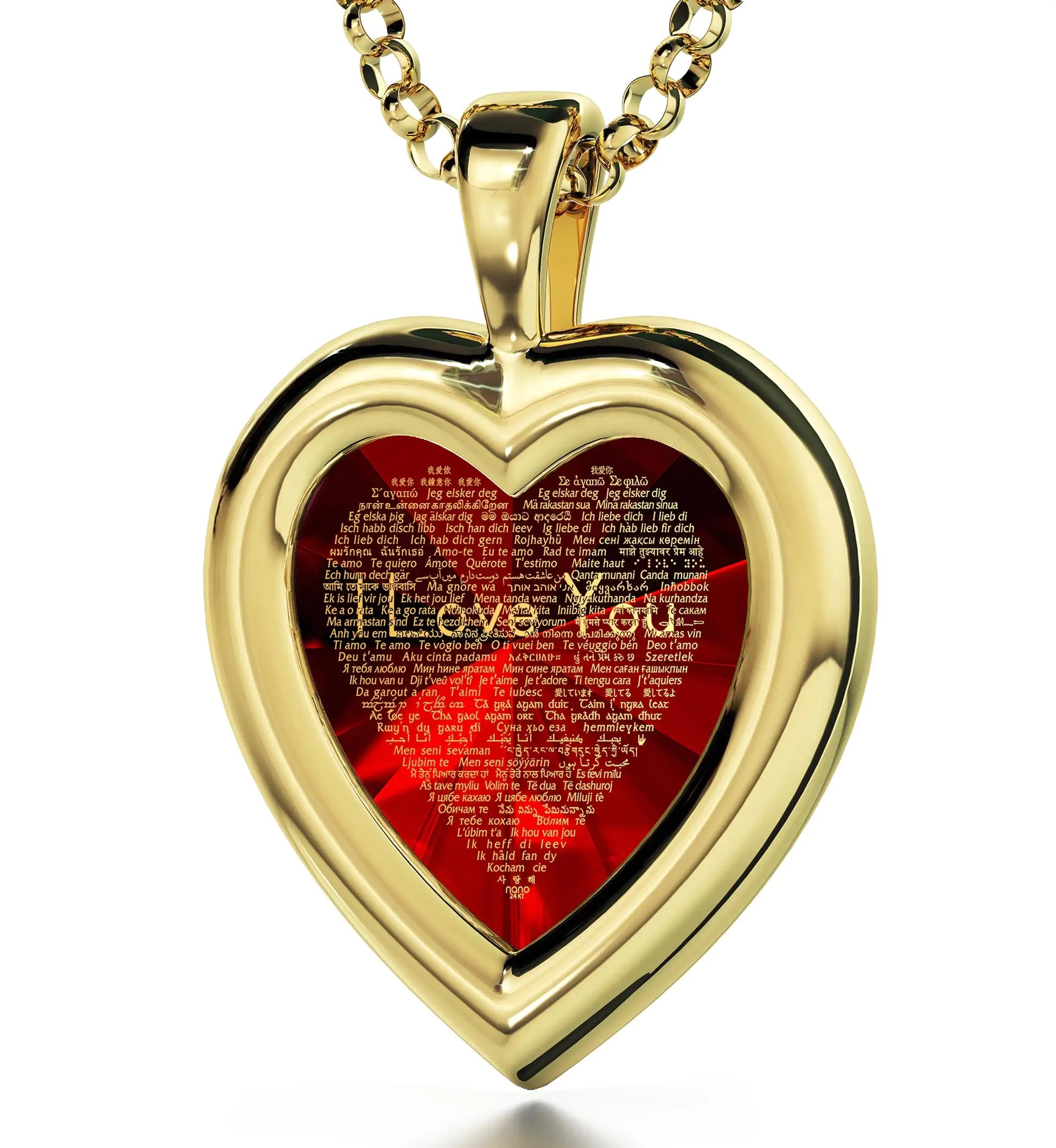 Gold-Plated Silver Heart Jewelry Set – Romantic & Timeless | MerchLuxx - MerchLuxx