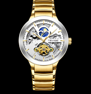 Luxury Men’s Automatic Mechanical Watch – Precision & Elegance | MerchLuxx - MerchLuxx