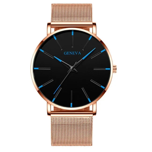 Minimalist Ultra-Thin Men’s Watch – Sleek & Modern Elegance | MerchLuxx - MerchLuxx