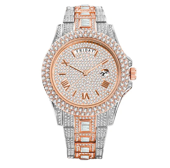 MISSFOX Luxury Luminous Bling Watch for Men – Bold Elegance | MerchLuxx - MerchLuxx