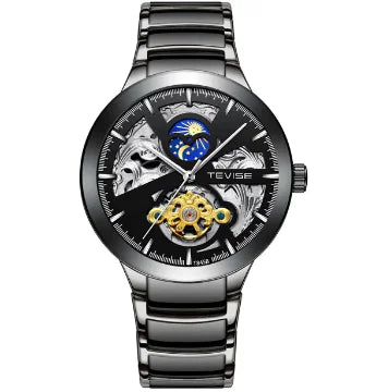Luxury Men’s Automatic Mechanical Watch – Precision & Elegance | MerchLuxx - MerchLuxx