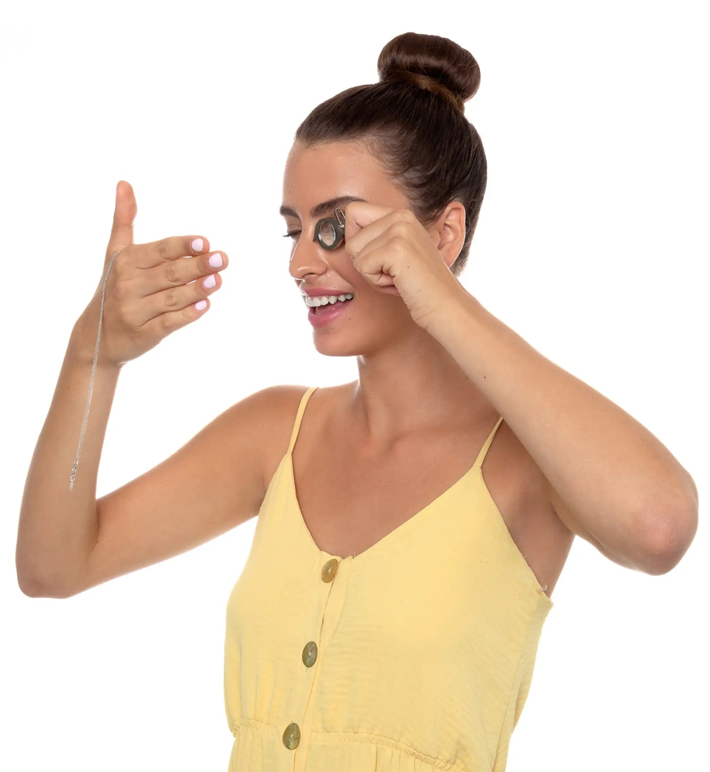 925 Sterling Silver Ana Bekoach Necklace – Sacred & Elegant | MerchLuxx - MerchLuxx