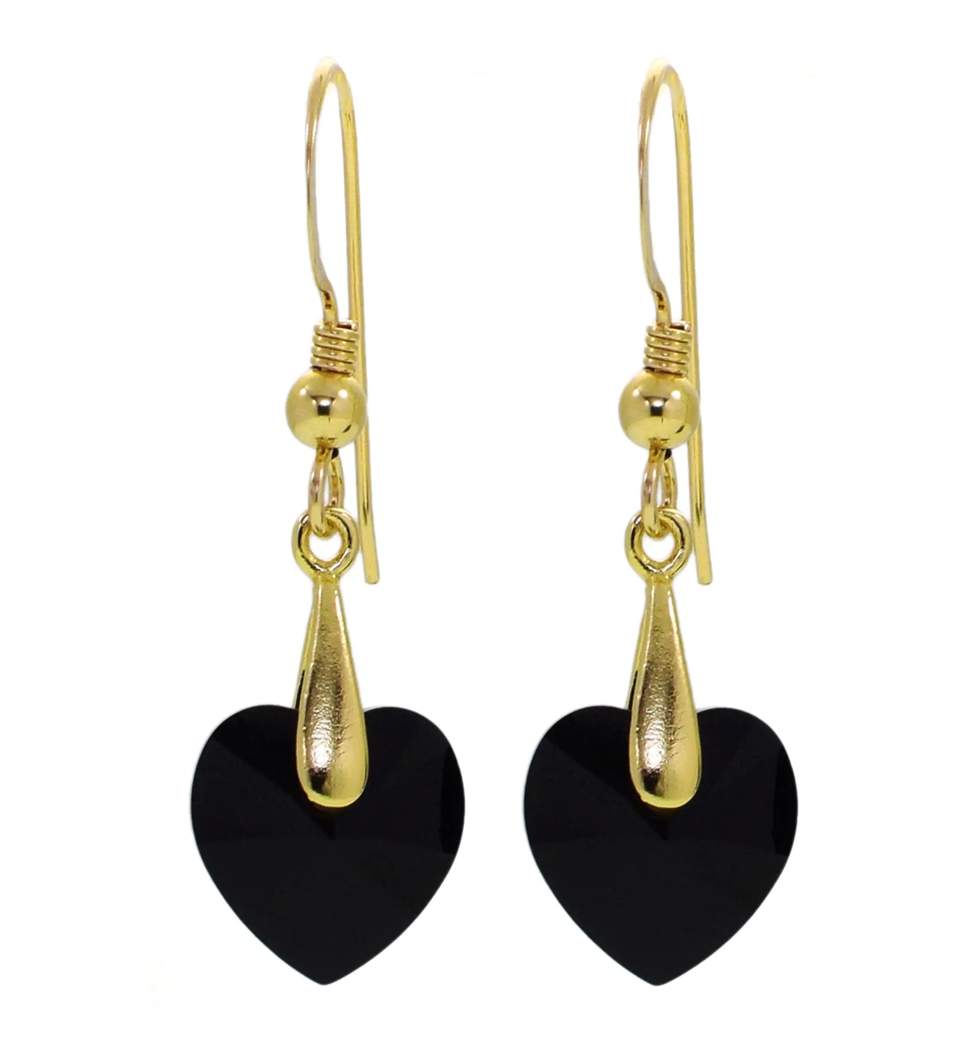 Gold-Plated Silver Heart Jewelry Set – Romantic & Timeless | MerchLuxx - MerchLuxx