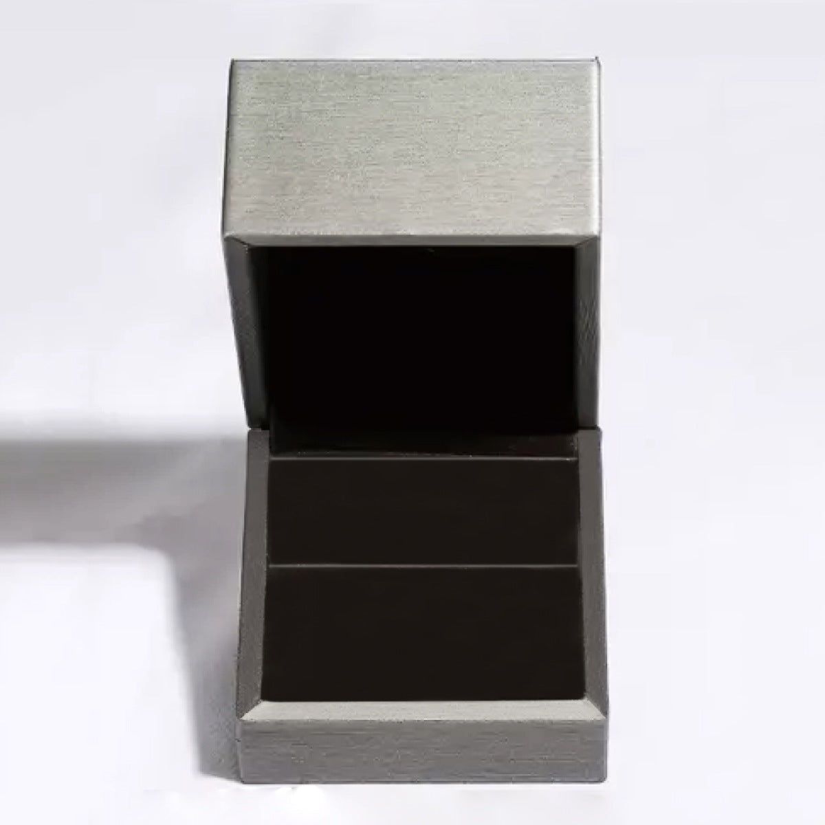 Premium jewelry gift box included with the Sapphire™ Blue Halo Ring