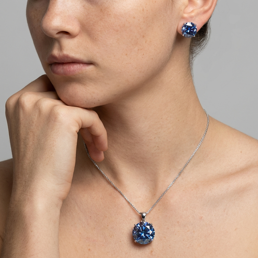 Astrielle™ 10-Carat Moissanite Jewelry Set