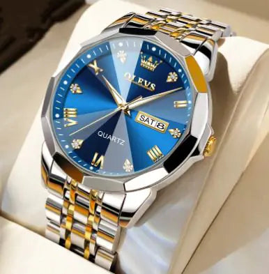 OLEVS Precision Quartz Men’s Timepiece – Classic Elegance & Functionality | MerchLuxx - MerchLuxx