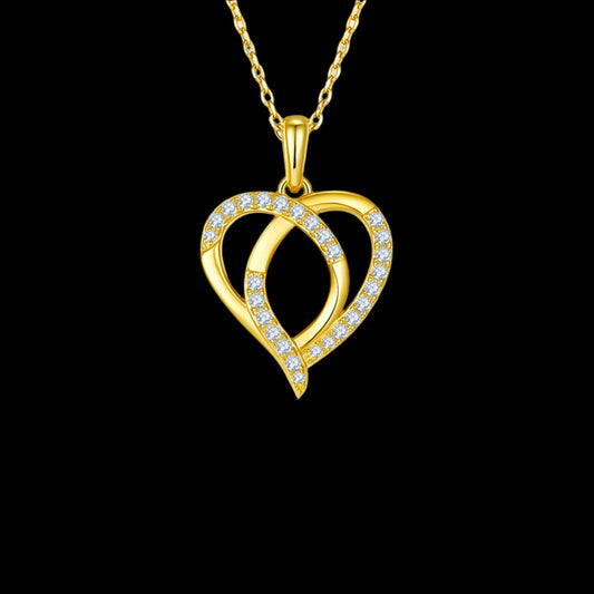 Heart Shape 925 Sterling Silver Necklace – Romantic & Timeless | MerchLuxx - MerchLuxx