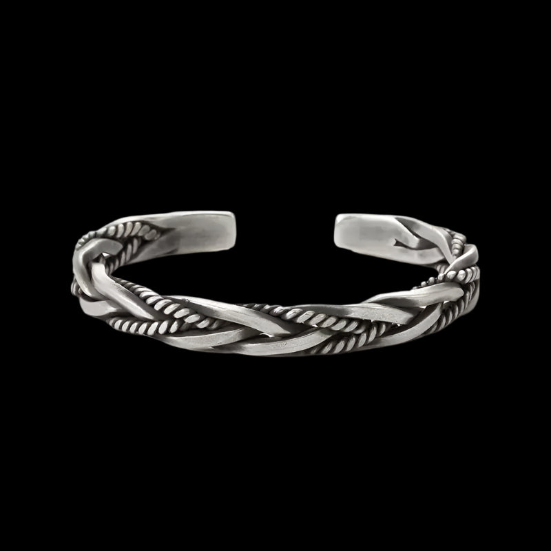 Men’s Braided Bangle Bracelet – Timeless Style & Modern Elegance | MerchLuxx - MerchLuxx