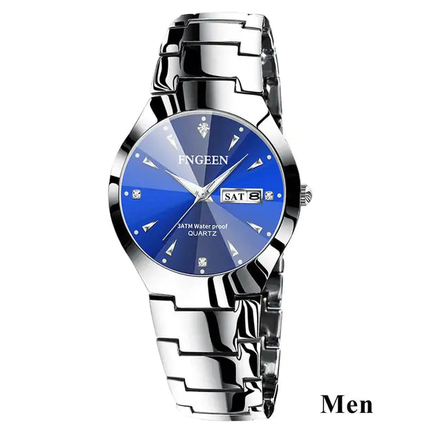 Lovers Couple Watch Set – Timeless Matching Timepieces | MerchLuxx - MerchLuxx