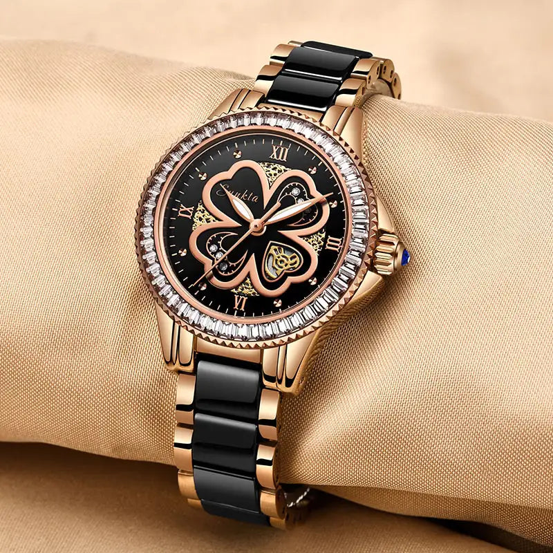 SUNKTA Women’s Dress Watch – Timeless Elegance & Precision | MerchLuxx - MerchLuxx