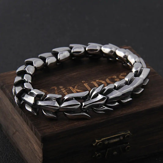 Men’s Viking Bracelet – Rugged Strength & Timeless Style | MerchLuxx - MerchLuxx
