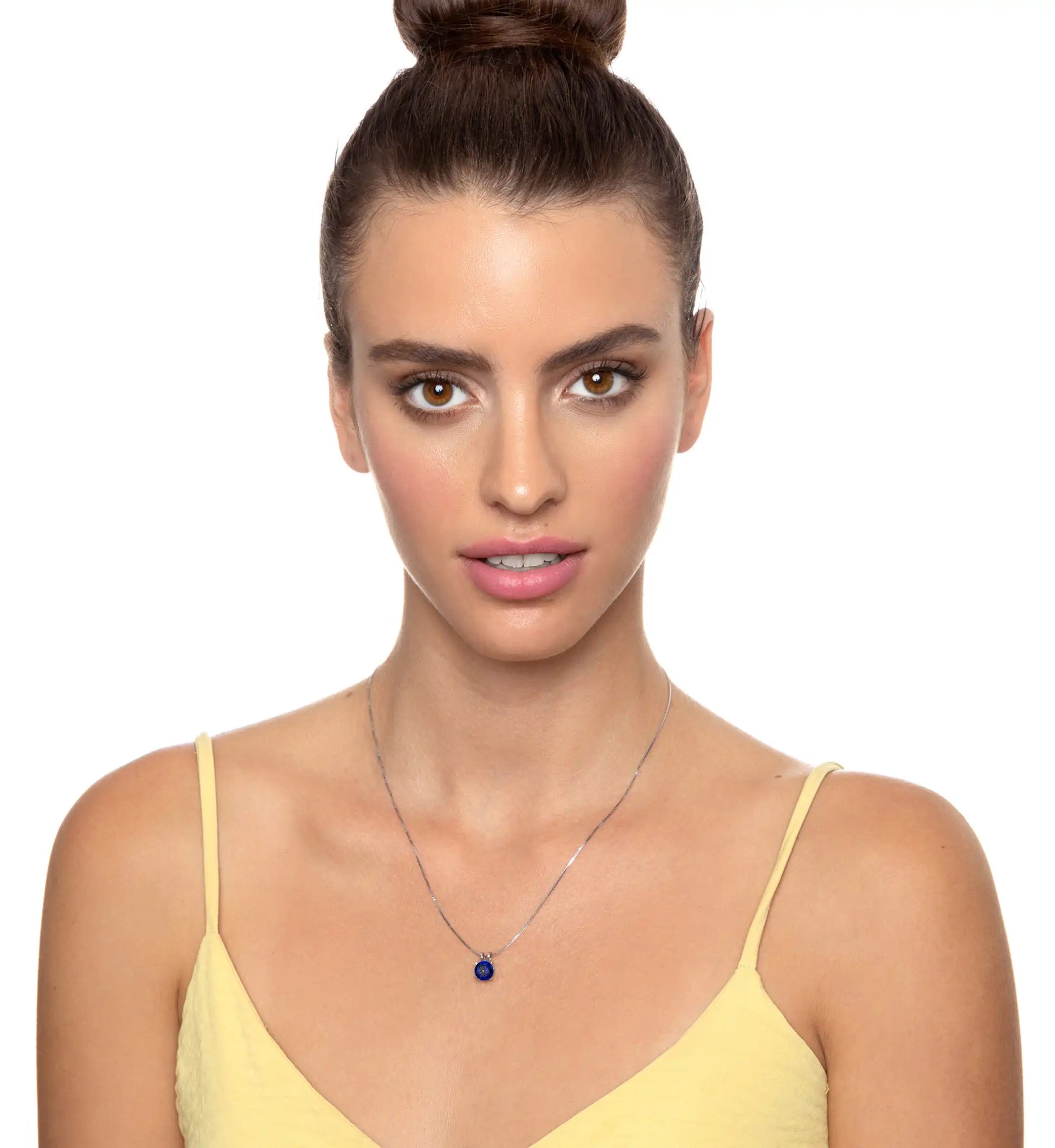 925 Sterling Silver Ana Bekoach Necklace – Sacred & Elegant | MerchLuxx - MerchLuxx