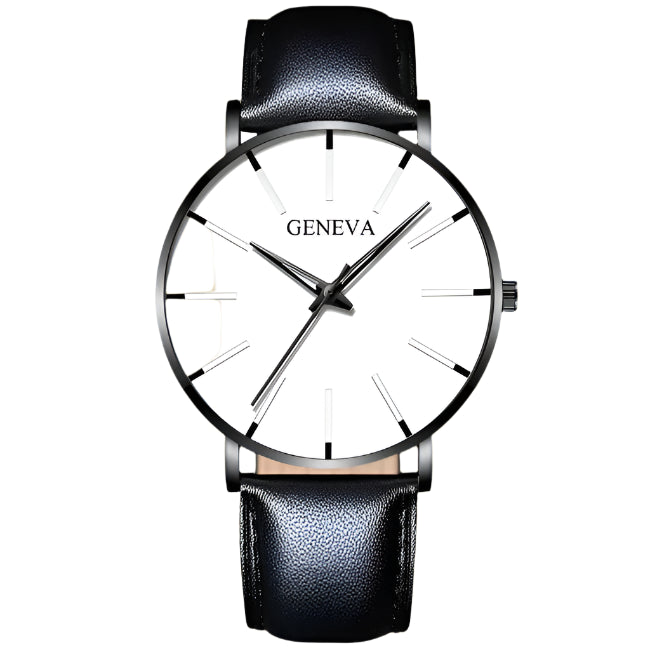 Minimalist Ultra-Thin Men’s Watch – Sleek & Modern Elegance | MerchLuxx - MerchLuxx