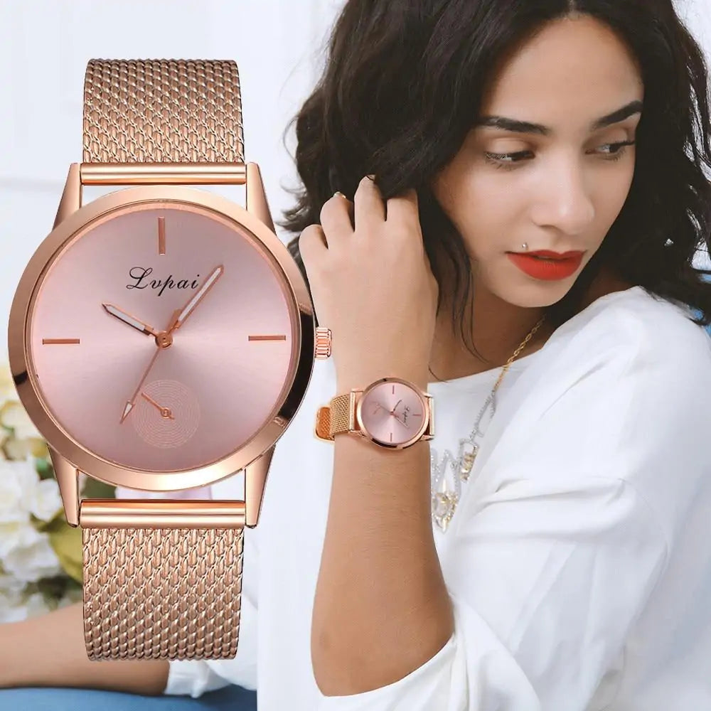 Trendy Lupai Women’s Fashion Watch – Chic & Versatile | MerchLuxx - MerchLuxx