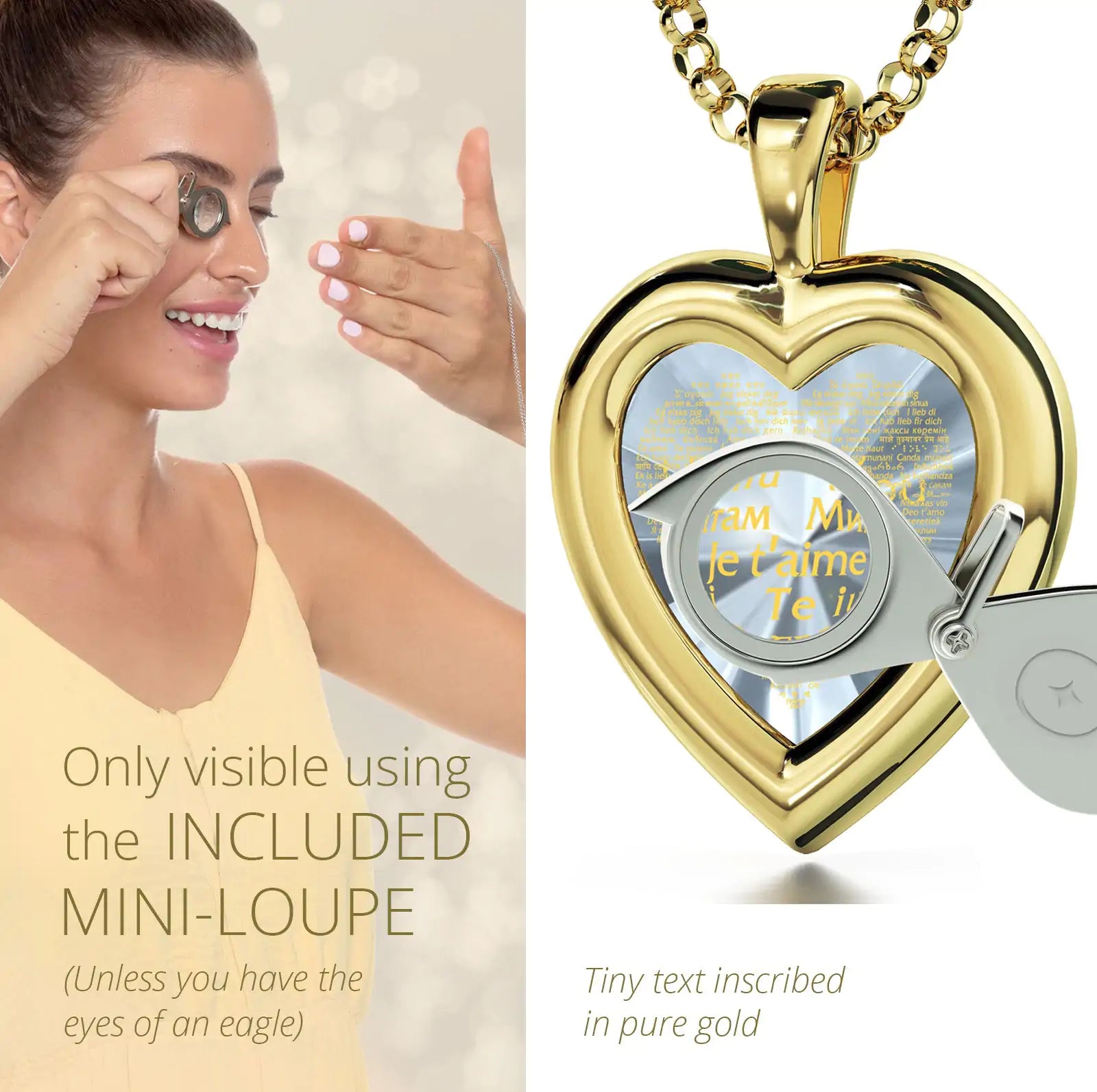 Gold-Plated Silver Heart Jewelry Set – Romantic & Timeless | MerchLuxx - MerchLuxx