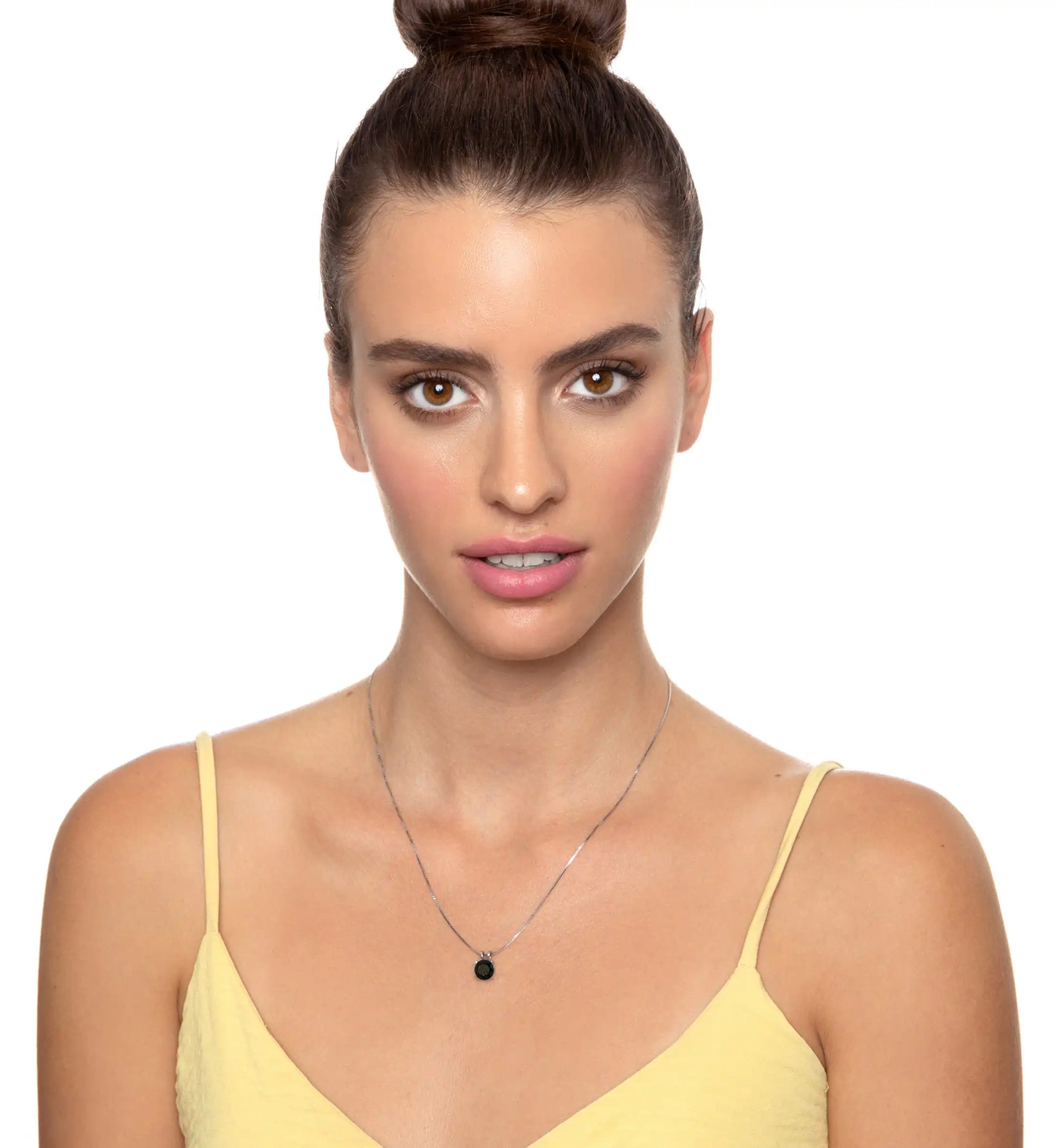 925 Sterling Silver Ana Bekoach Necklace – Sacred & Elegant | MerchLuxx - MerchLuxx