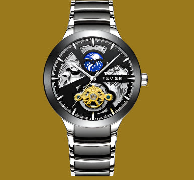 Luxury Men’s Automatic Mechanical Watch – Precision & Elegance | MerchLuxx - MerchLuxx