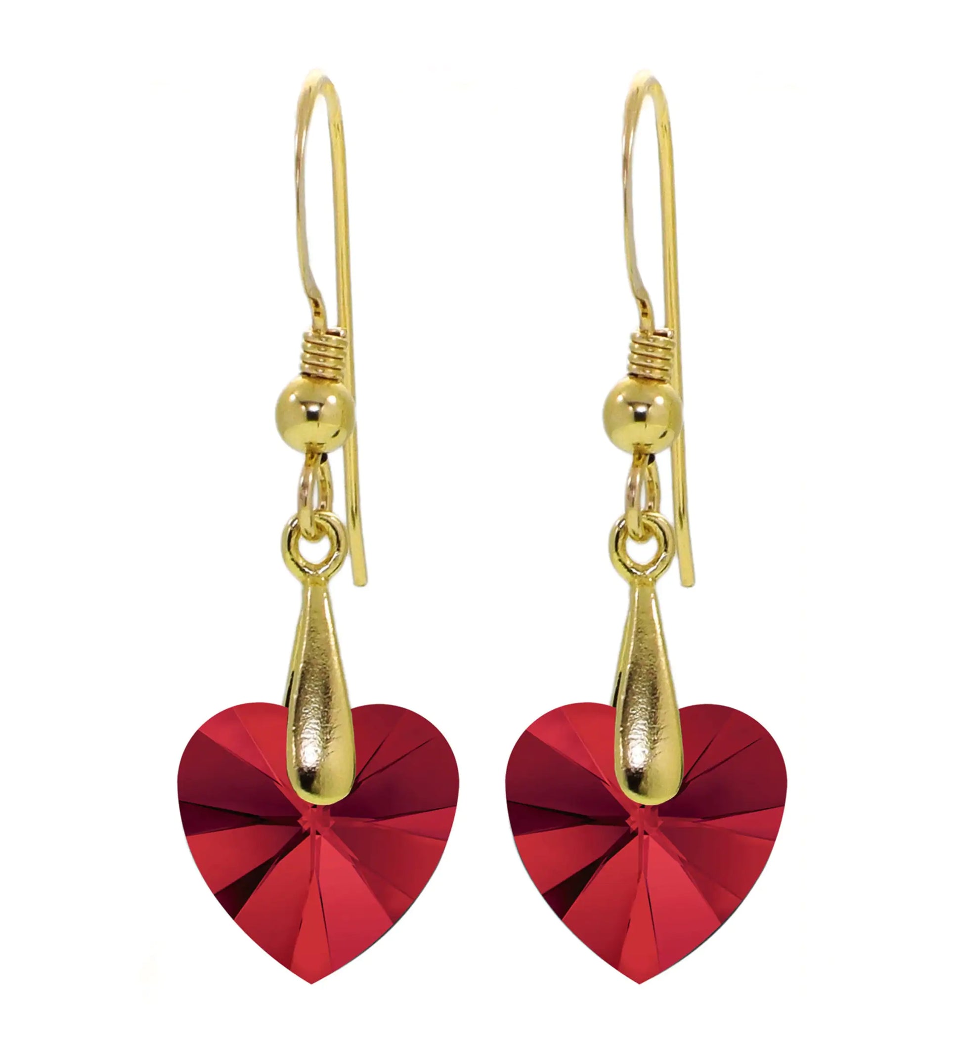 Gold-Plated Silver Heart Jewelry Set – Romantic & Timeless | MerchLuxx - MerchLuxx