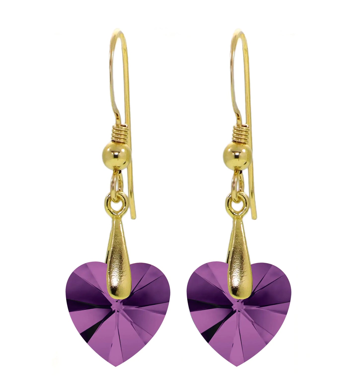 Gold-Plated Silver Heart Jewelry Set – Romantic & Timeless | MerchLuxx - MerchLuxx