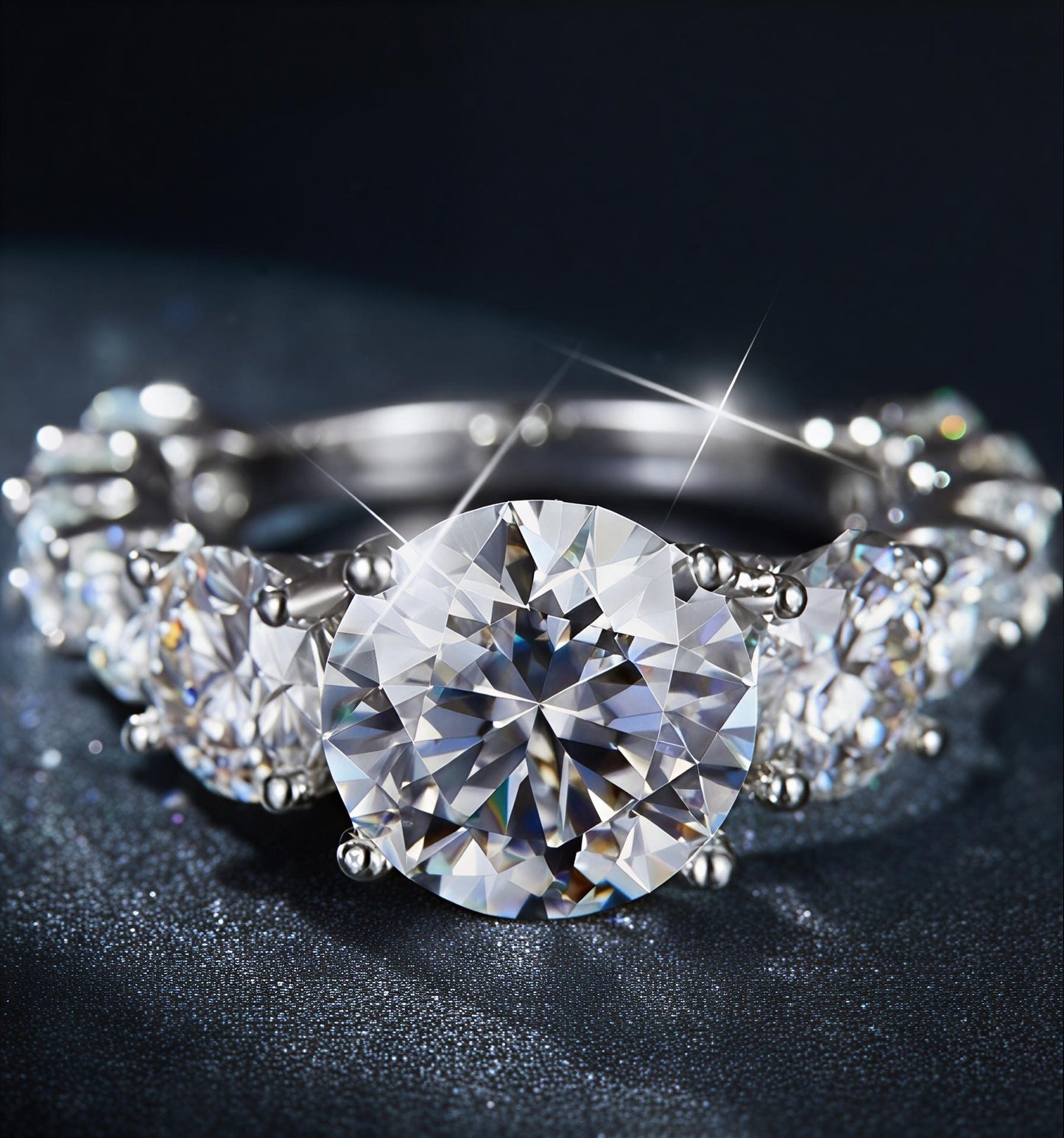 Imperium™ Moissanite Statement Ring