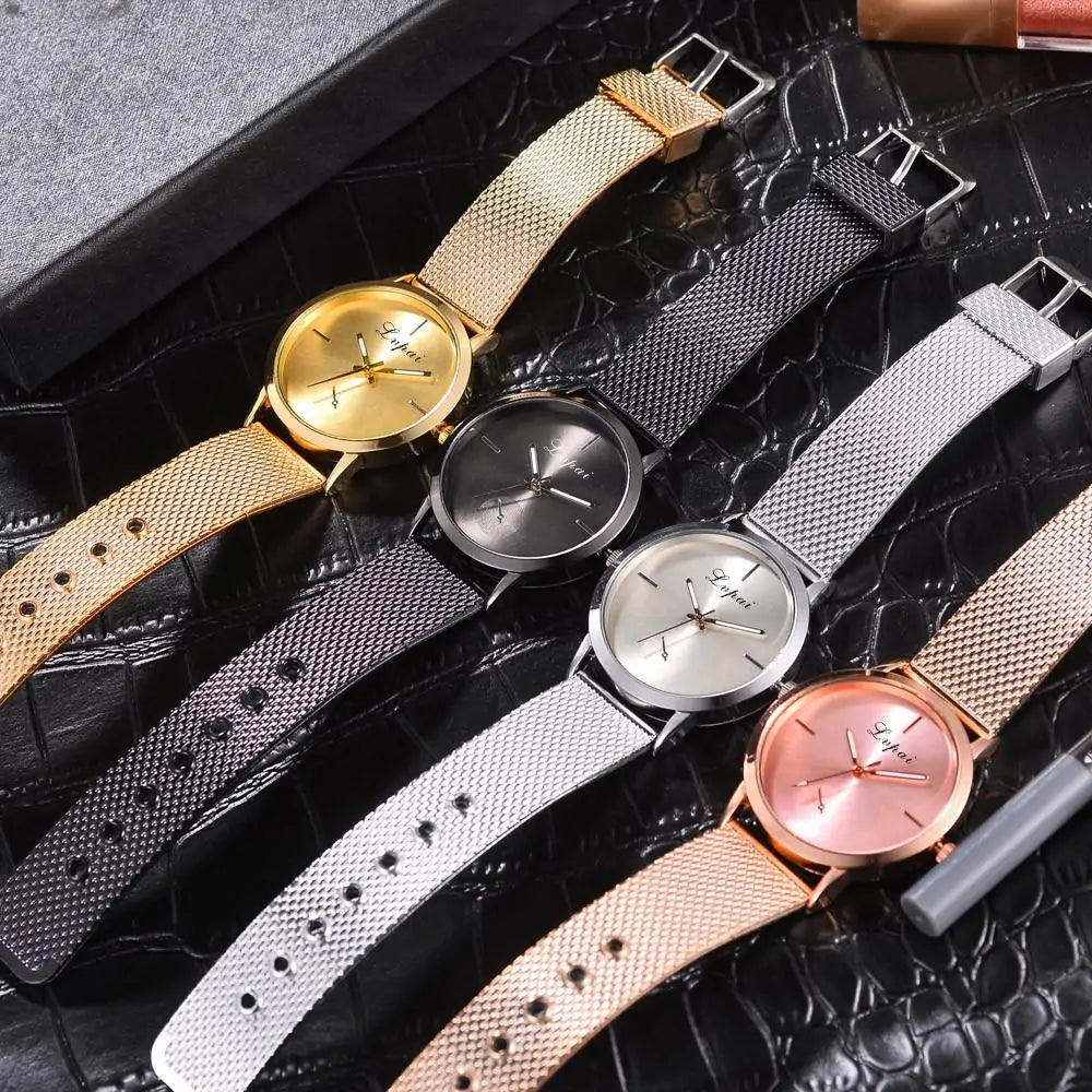 Trendy Lupai Women’s Fashion Watch – Chic & Versatile | MerchLuxx - MerchLuxx