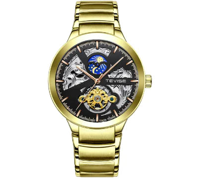 Luxury Men’s Automatic Mechanical Watch – Precision & Elegance | MerchLuxx - MerchLuxx